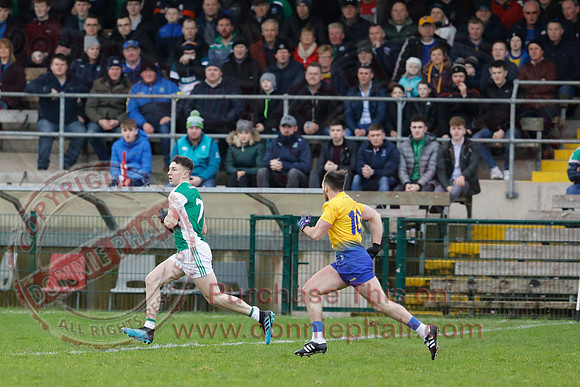 Fermanagh (0-13) V Roscommon (0-12) in National GAA Football League Division Two-6