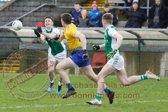 Fermanagh (0-13) V Roscommon (0-12) in National GAA Football League Division Two-7