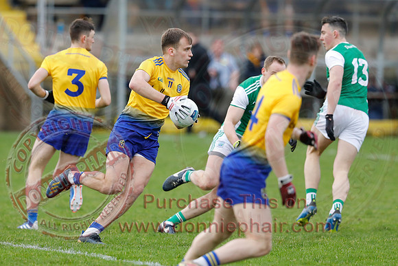 Fermanagh (0-13) V Roscommon (0-12) in National GAA Football League Division Two-8