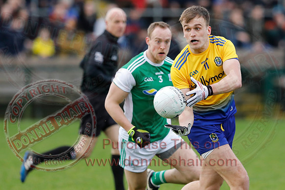 Fermanagh (0-13) V Roscommon (0-12) in National GAA Football League Division Two-10