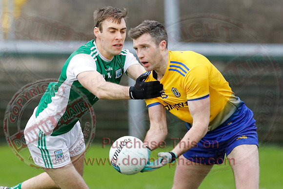 Fermanagh (0-13) V Roscommon (0-12) in National GAA Football League Division Two-15