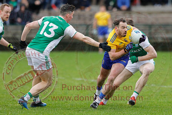 Fermanagh (0-13) V Roscommon (0-12) in National GAA Football League Division Two-17