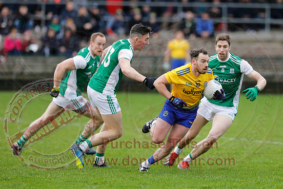 Fermanagh (0-13) V Roscommon (0-12) in National GAA Football League Division Two-18