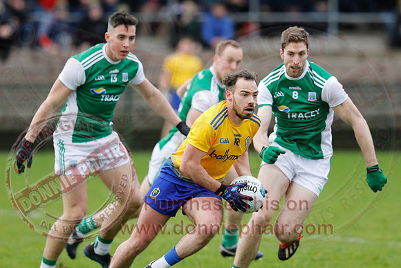 Fermanagh (0-13) V Roscommon (0-12) in National GAA Football League Division Two-19