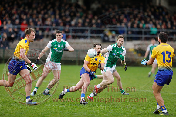 Fermanagh (0-13) V Roscommon (0-12) in National GAA Football League Division Two-20
