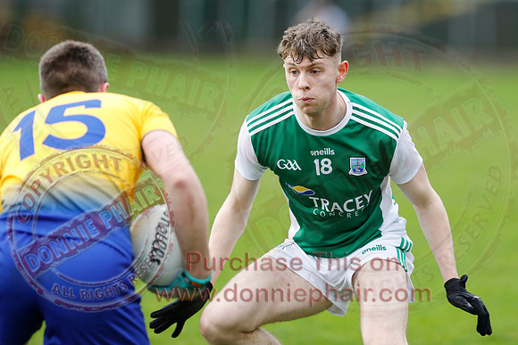 Fermanagh (0-13) V Roscommon (0-12) in National GAA Football League Division Two-29