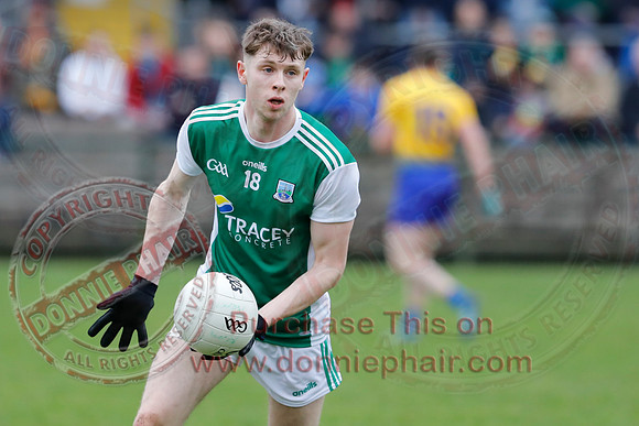 Fermanagh (0-13) V Roscommon (0-12) in National GAA Football League Division Two-35