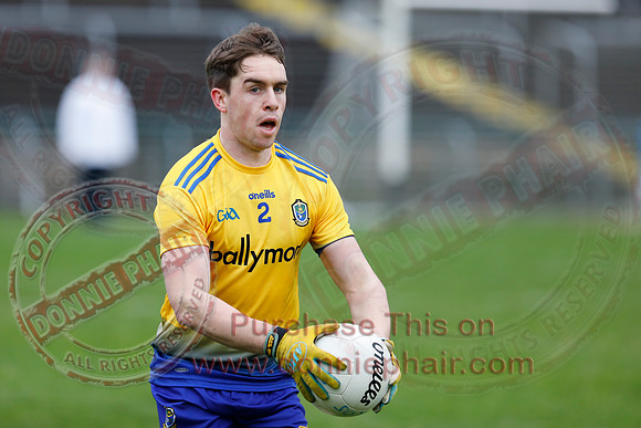 Fermanagh (0-13) V Roscommon (0-12) in National GAA Football League Division Two-38