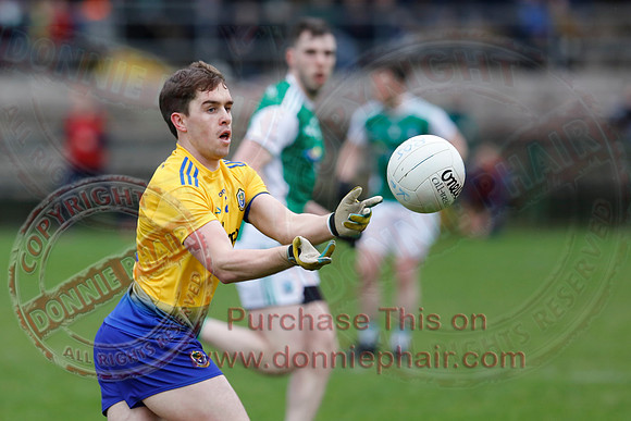 Fermanagh (0-13) V Roscommon (0-12) in National GAA Football League Division Two-40