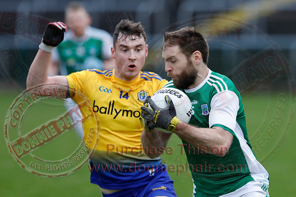 Fermanagh (0-13) V Roscommon (0-12) in National GAA Football League Division Two-42