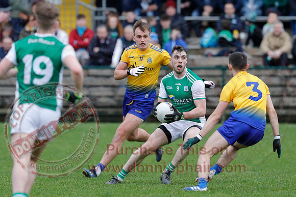 Fermanagh (0-13) V Roscommon (0-12) in National GAA Football League Division Two-44