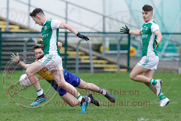 Fermanagh (0-13) V Roscommon (0-12) in National GAA Football League Division Two-45