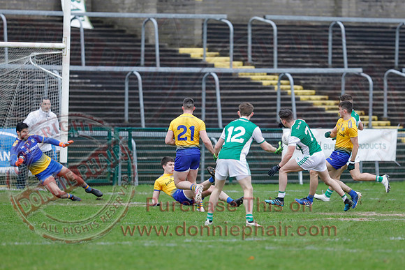 Fermanagh (0-13) V Roscommon (0-12) in National GAA Football League Division Two-46