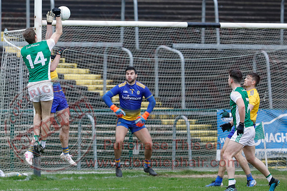 Fermanagh (0-13) V Roscommon (0-12) in National GAA Football League Division Two-47