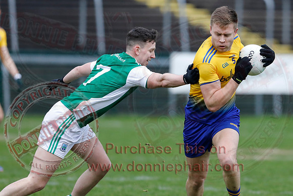 Fermanagh (0-13) V Roscommon (0-12) in National GAA Football League Division Two-50