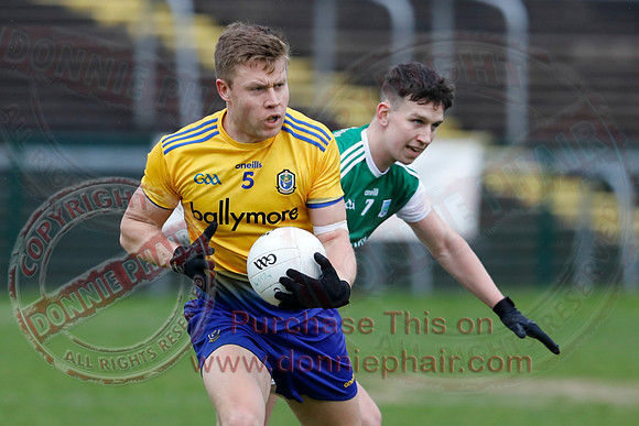 Fermanagh (0-13) V Roscommon (0-12) in National GAA Football League Division Two-51