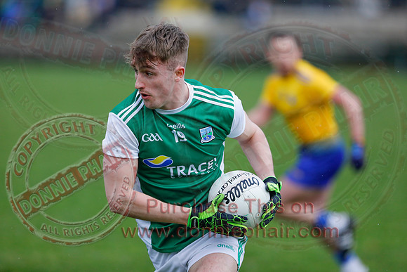 Fermanagh (0-13) V Roscommon (0-12) in National GAA Football League Division Two-52