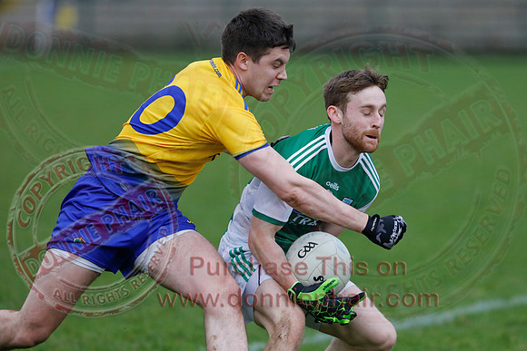 Fermanagh (0-13) V Roscommon (0-12) in National GAA Football League Division Two-54
