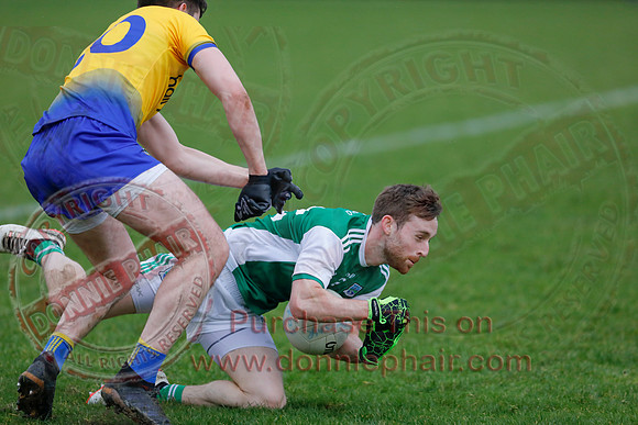 Fermanagh (0-13) V Roscommon (0-12) in National GAA Football League Division Two-55