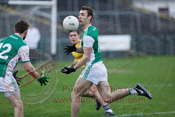 Fermanagh (0-13) V Roscommon (0-12) in National GAA Football League Division Two-58