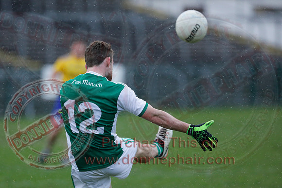 Fermanagh (0-13) V Roscommon (0-12) in National GAA Football League Division Two-59