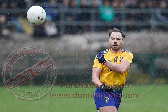 Fermanagh (0-13) V Roscommon (0-12) in National GAA Football League Division Two-60