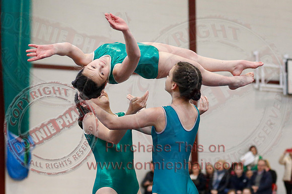 Gymnastics Competition in Castle Park Centre Lisnaskea-2