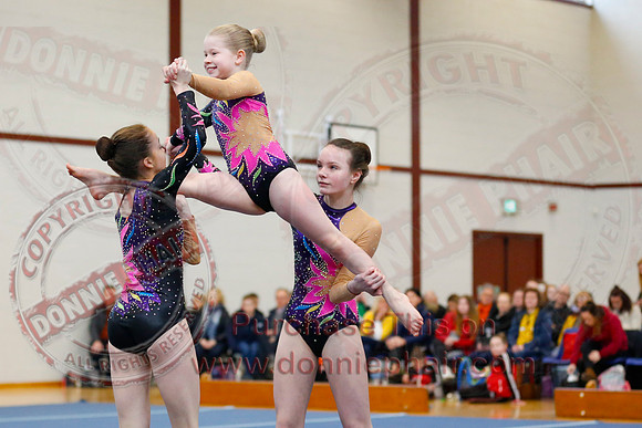 Gymnastics Competition in Castle Park Centre Lisnaskea-11