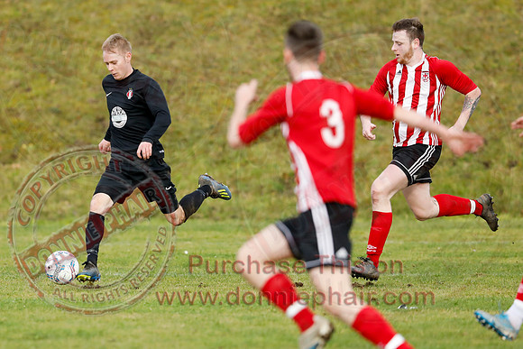 Irvinestown (6) V Ardmore (2) in Junior Football Cup-21