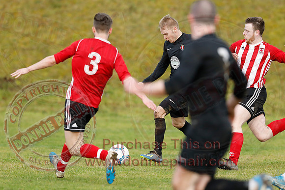 Irvinestown (6) V Ardmore (2) in Junior Football Cup-22
