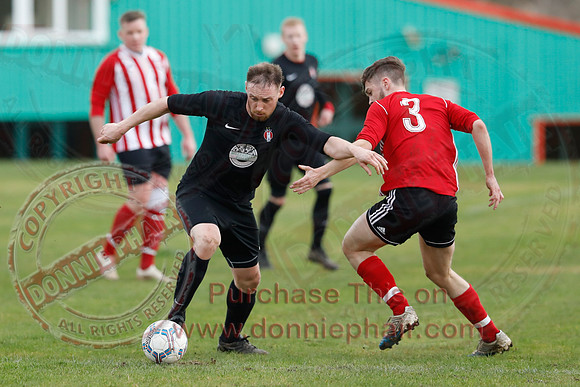 Irvinestown (6) V Ardmore (2) in Junior Football Cup-23