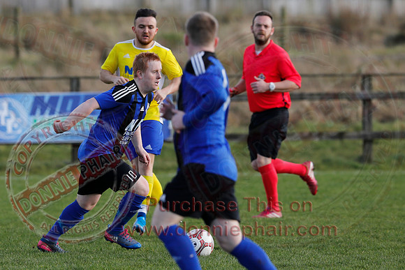 Kesh (3) V St. Teresa's (1) in Junior Football Cup-20