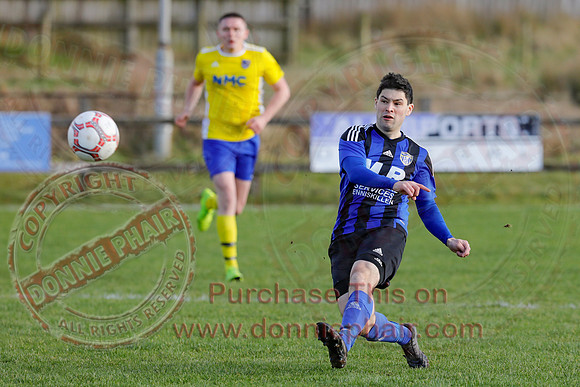 Kesh (3) V St. Teresa's (1) in Junior Football Cup-21