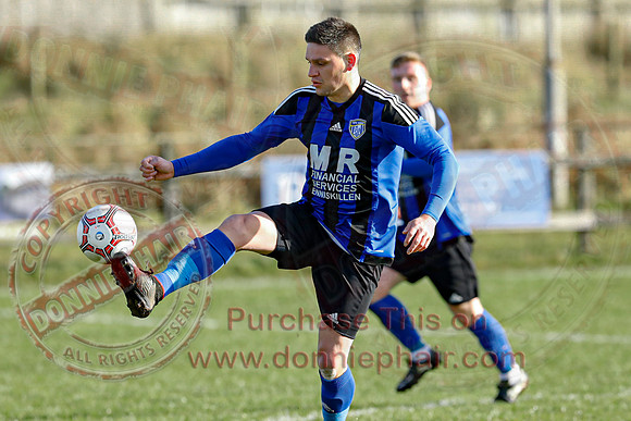 Kesh (3) V St. Teresa's (1) in Junior Football Cup-23