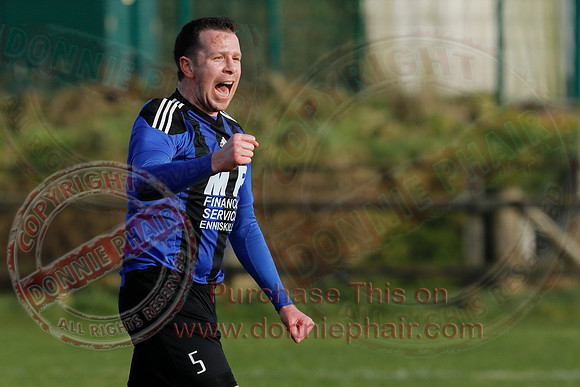 Kesh (3) V St. Teresa's (1) in Junior Football Cup-24