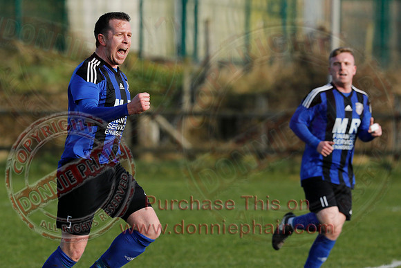 Kesh (3) V St. Teresa's (1) in Junior Football Cup-25