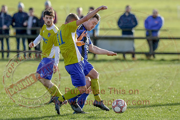 Kesh (3) V St. Teresa's (1) in Junior Football Cup-26