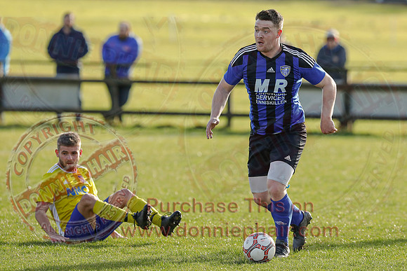 Kesh (3) V St. Teresa's (1) in Junior Football Cup-27