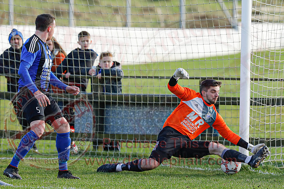 Kesh (3) V St. Teresa's (1) in Junior Football Cup-28