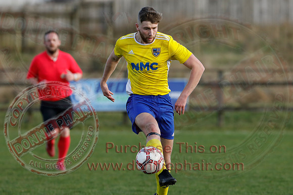 Kesh (3) V St. Teresa's (1) in Junior Football Cup-30