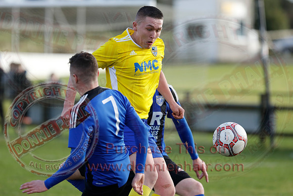 Kesh (3) V St. Teresa's (1) in Junior Football Cup-31