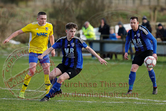 Kesh (3) V St. Teresa's (1) in Junior Football Cup-32