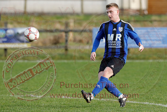 Kesh (3) V St. Teresa's (1) in Junior Football Cup-33