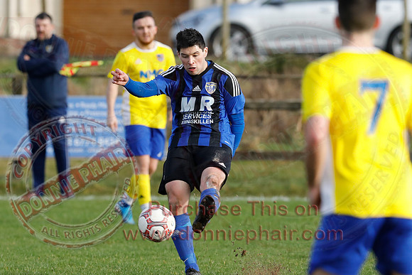 Kesh (3) V St. Teresa's (1) in Junior Football Cup-34
