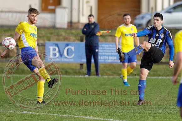 Kesh (3) V St. Teresa's (1) in Junior Football Cup-35