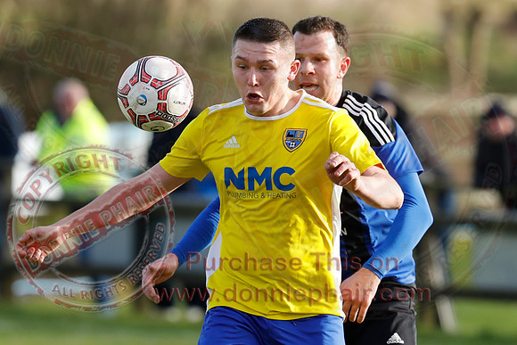 Kesh (3) V St. Teresa's (1) in Junior Football Cup-36
