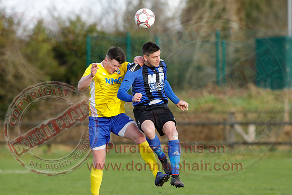 Kesh (3) V St. Teresa's (1) in Junior Football Cup-38