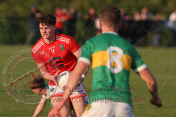 Newtownbutler (2-08) V Irvinestown (0-14) in Club Players Competition 2A-24