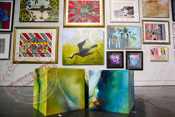 Visual Arts Open Exhibition in Higher Bridges Gallery, Enniskillen.