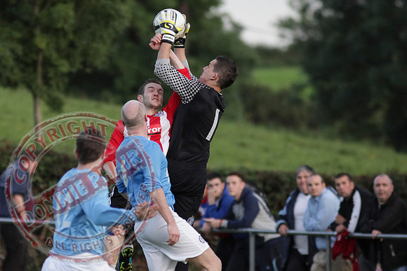Kennedy Cup Final Between Enniskillen Town (Winners) and Lisbellaw Utd.